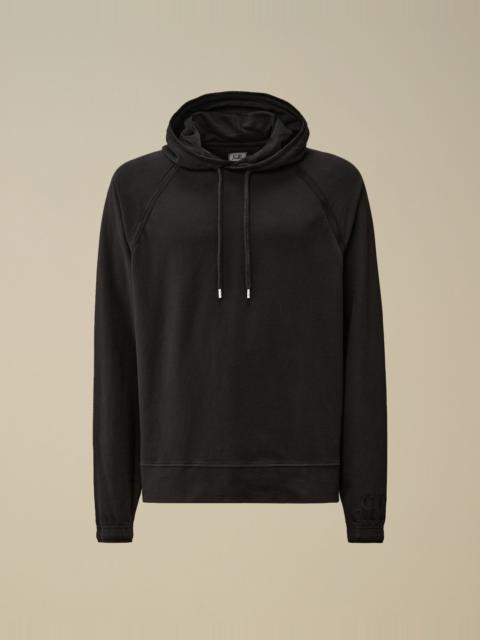 Light Fleece Logo Hooded Sweatshirt