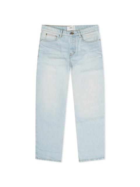AMI Paris Tapered Fit Jeans