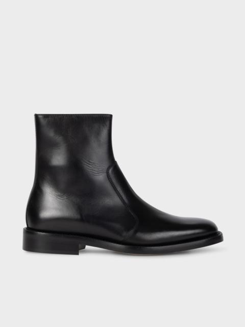 Paul Smith Leather 'Pileggi' Boots
