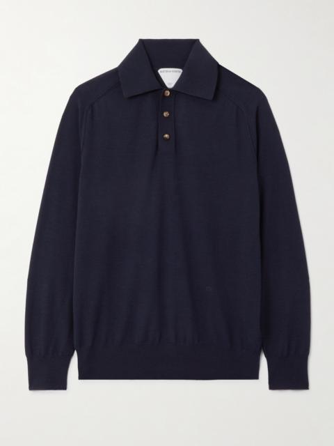 Bottega Veneta Wool Polo Shirt