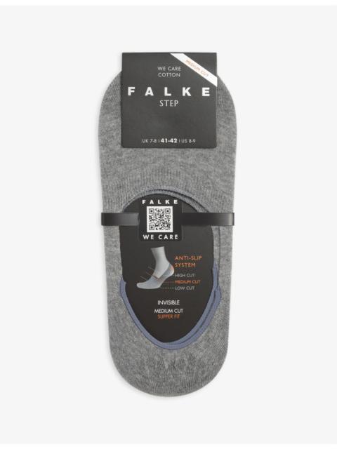 FALKE Step anti-slip cotton-blend socks