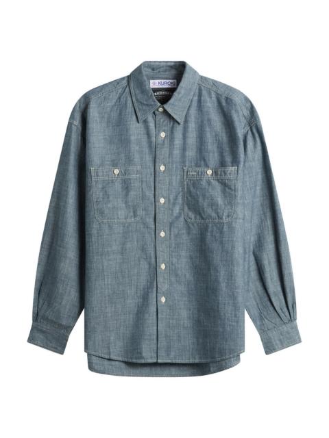 FrizmWORKS FrizmWORKS Kuroki Chambray Work Shirt