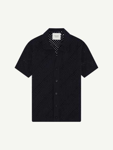 FRESCOBOL CARIOCA PINTO CROCHET CARDIGAN