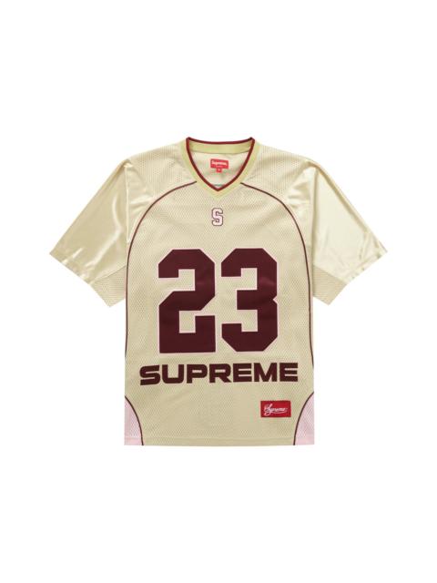 Supreme Supreme Perfect Season Football Jersey Gold