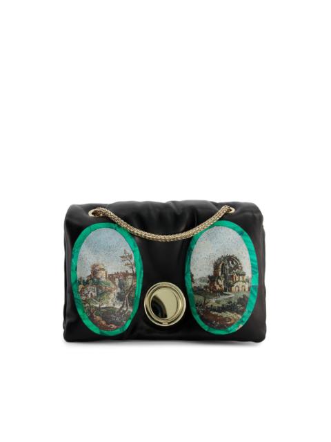 GIAMBATTISTA VALLI Two Mosaiques Airbag mini bag