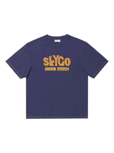 NICHOLAS DALEY slogan-print T-shirt