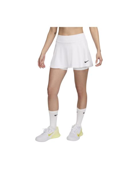 Nike (WMNS) Nike Court Dri-fit Victory Flouncy Tennis Skirt 'White' DH9553-100