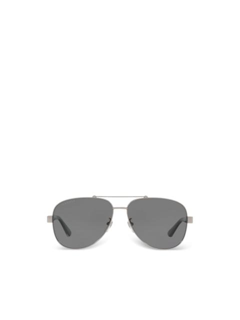 GUCCI pilot-frame sunglasses