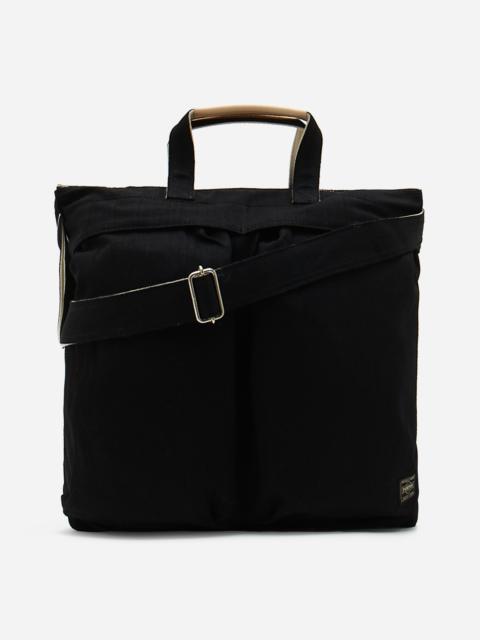Porter-Yoshida & Co. Noir 2-Way Helmet Bag