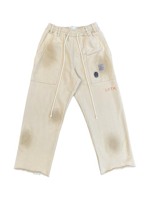 Song for the Mute Gym Track Pant "Beige" 262_UPT106_FTRYBGE