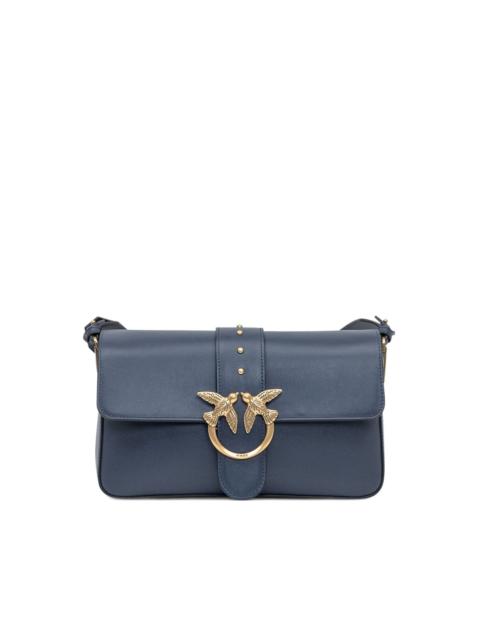 PINKO love birds clasp shoulder bag