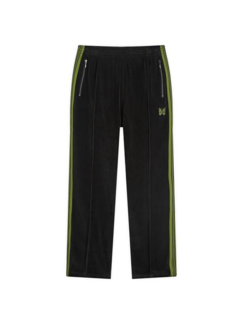 NEEDLES Needles Velour Narrow Track Pants