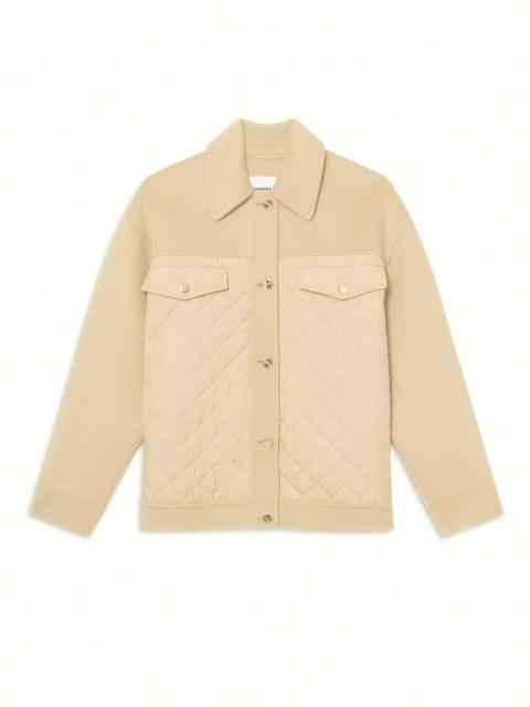 Sandro Quilted jacket