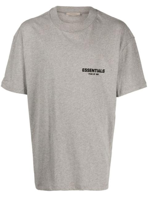 ESSENTIALS logo-print cotton T-shirt