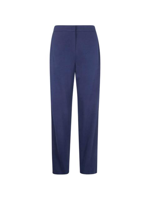 EMPORIO ARMANI pleated trousers