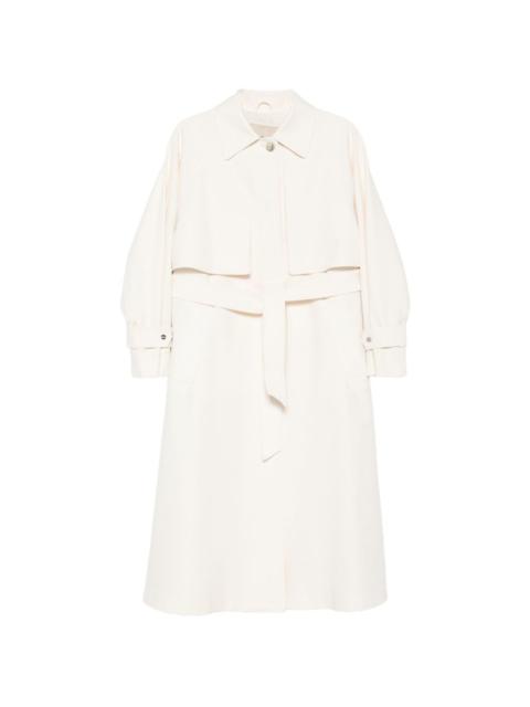 Herno belted trench coat