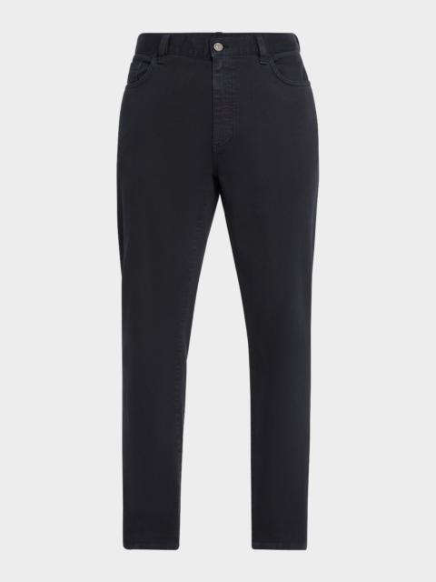 Men's Delave Comfort Cotton 5-Pocket Pants