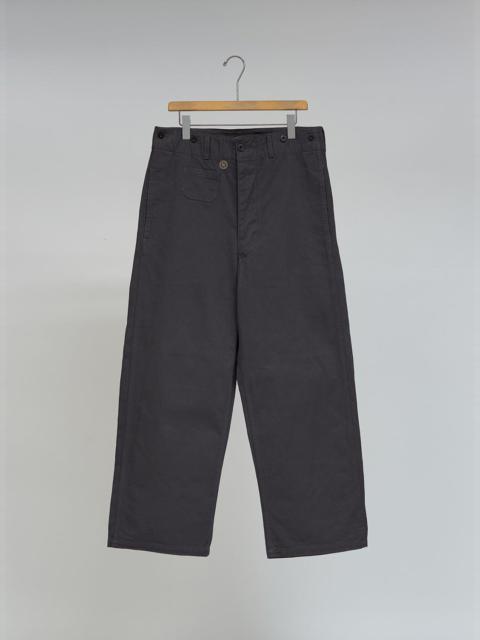 Nigel Cabourn CC22 Utility Pant in Charcoal Grey