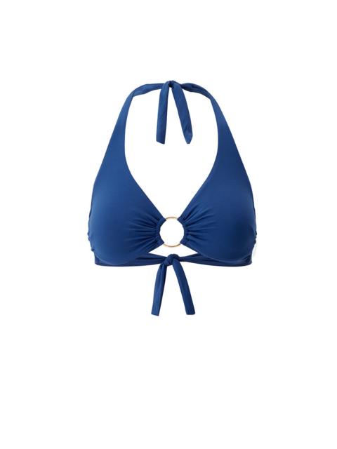 MELISSA ODABASH BRUSSELS MARINE BIKINI TOP