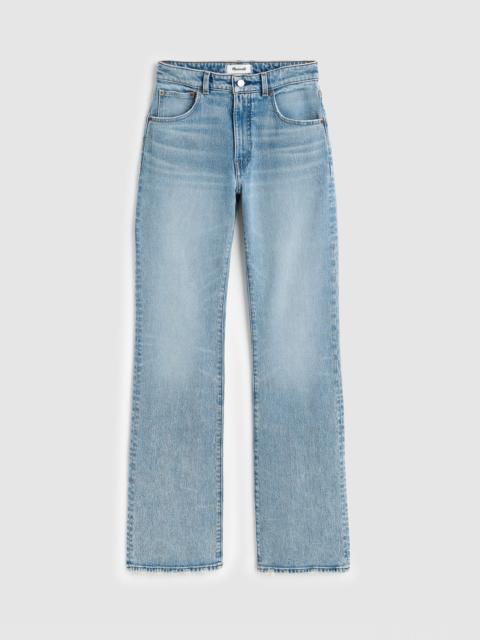 Madewell Curvy Relaxed Bootcut Jeans