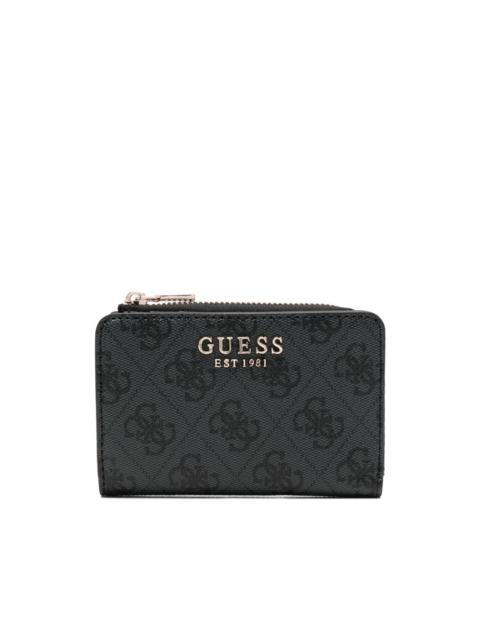 GUESS USA monogram-pattern wallet