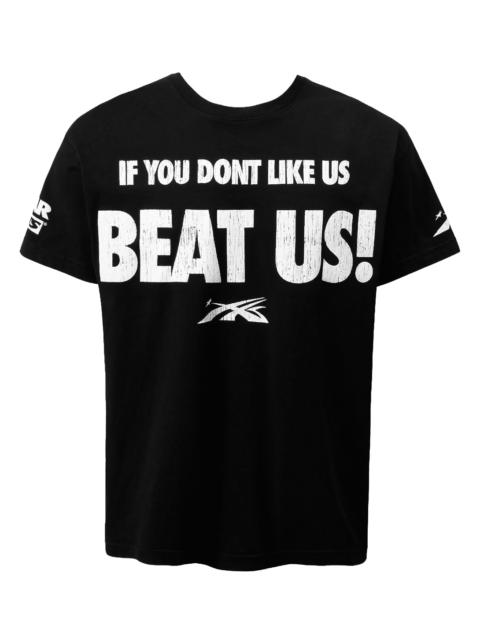 HELLSTAR Beat Us! T-Shirt "Black/White" HSR350