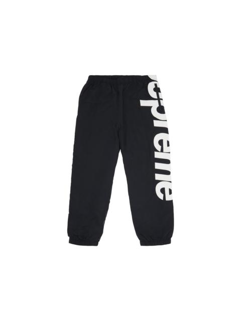 Supreme Supreme Spellout Track Pant Black