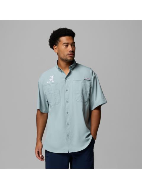 Columbia Men's Collegiate PFG Tamiami Short Sleeve Shirt - Alabama