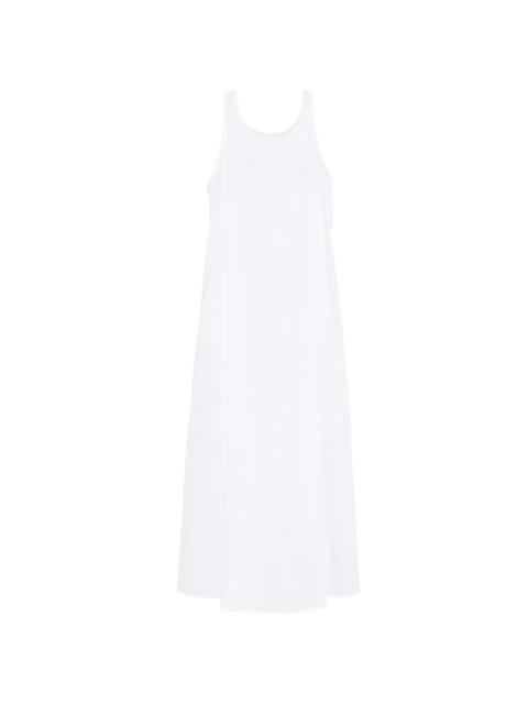 Max Mara sleeveless A-line midi dress