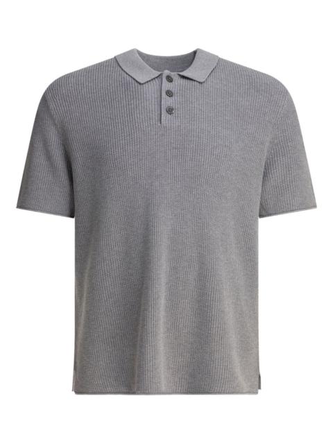 ALEX MILL ribbed polo shirt