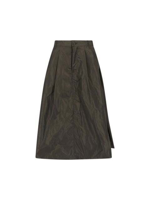 Aspesi MIDI SKIRT IN TECHNICAL FABRIC