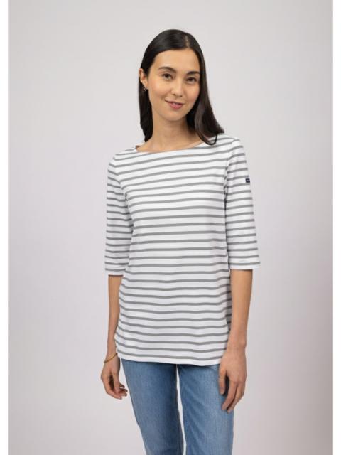 SAINT JAMES PHARE Anti-Uv Striped Tunic