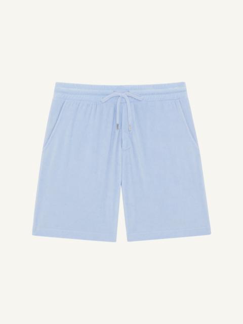 FRESCOBOL CARIOCA AUGUSTO TERRY COTTON SHORTS