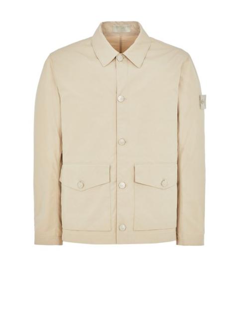 437F1 STONE ISLAND GHOST PIECE_O-VENTILE® BEIGE