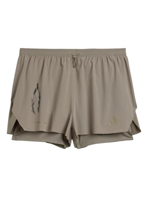 adidas (WMNS) adidas x Song For the Mute 2in1 Shorts Asia Sizing 'Putty Beige' KW8030