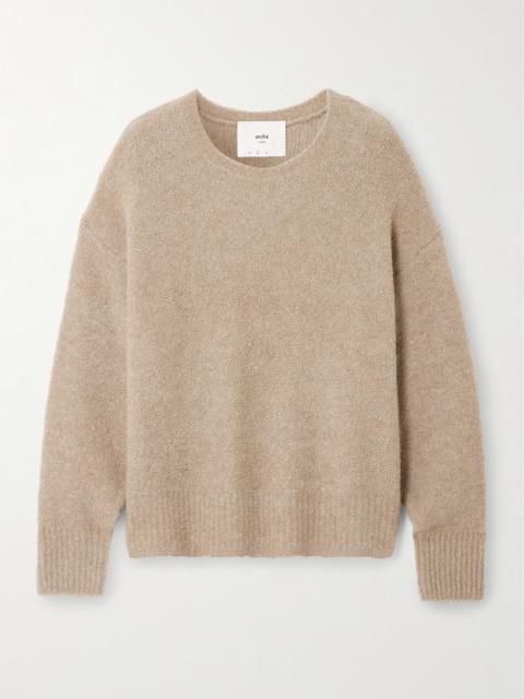 arch4 Iman Cashmere-blend Bouclé-knit Sweater