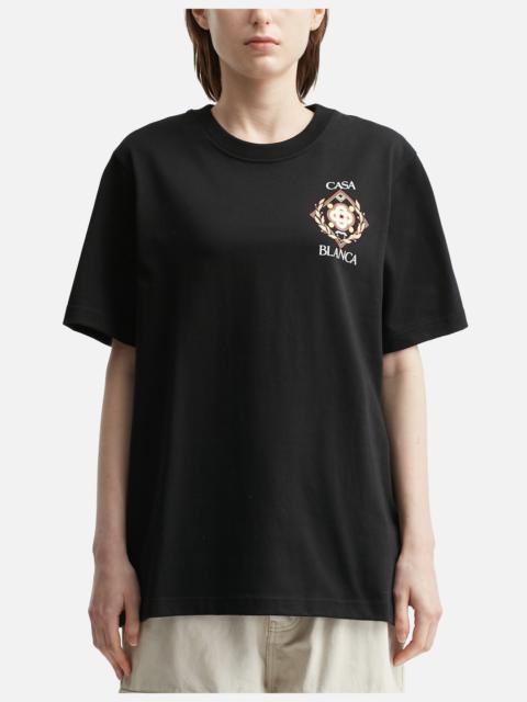 CASABLANCA CHAMPIONSHIP DIAMOND T-SHIRT