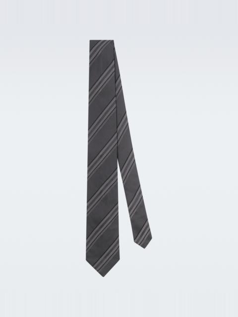 Brunello Cucinelli Striped silk tie