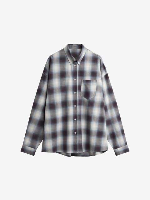 The Frankie Shop Devv Shirt - Checked Blue