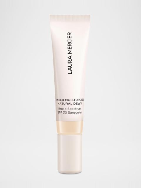 Laura Mercier Tinted Moisturizer Natural Dewy SPF 30 Travel Size, 0.50 oz.