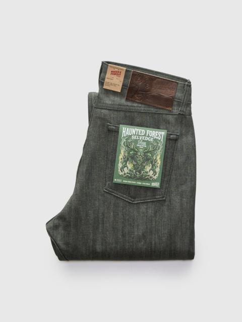 Naked & Famous "Haunted Forest" 14oz Selvedge Denim - True Guy Fit