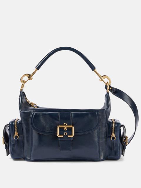 Camera Medium leather shoulder bag