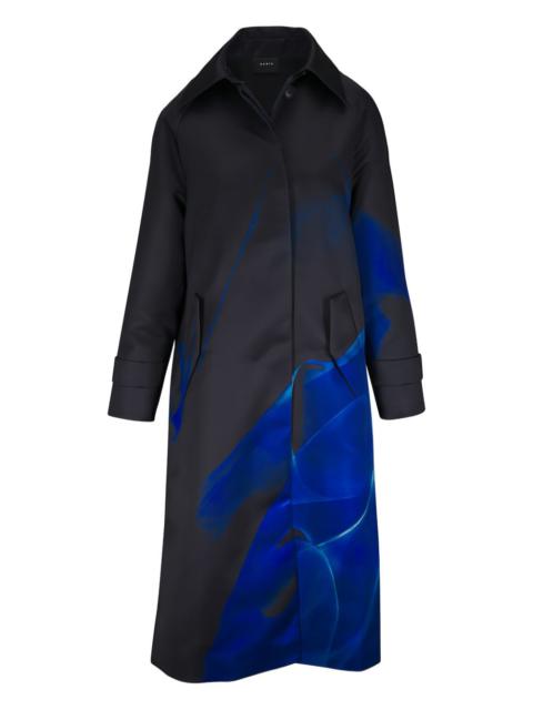 AKRIS printed coat