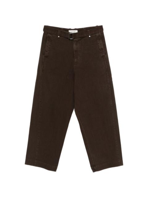 entire studios Gully belt trousers