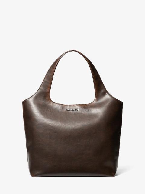 MICHAEL KORS Cooper Burnished Tote Bag