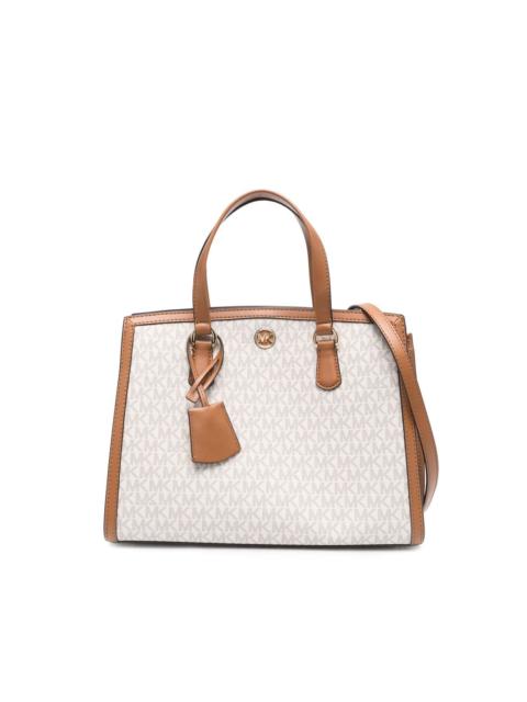 MICHAEL KORS Chantal logo tote bag