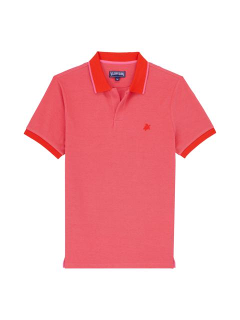 Vilebrequin Men Cotton Changing Polo Solid