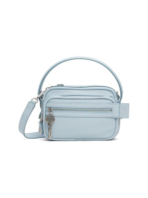 Acne Studios Blue Camero Kit Crossbody Bag