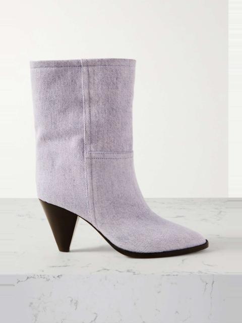 Isabel Marant Rouxa denim ankle boots
