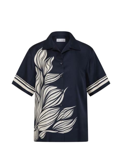 REBECCA VALLANCE Lalisa short-sleeve shirt